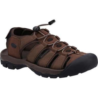 Hush Puppies Mens Peru Sandals (Brown)