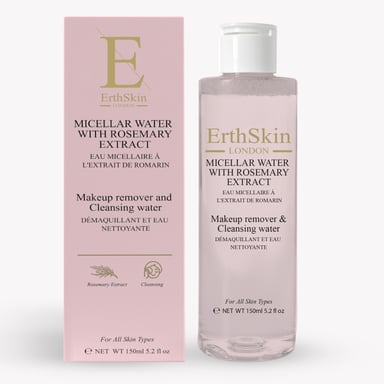 Agua micelar con extracto de romero 150ml