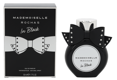Rochas Mademoiselle Rochas In Black Eau De Parfum 50ml