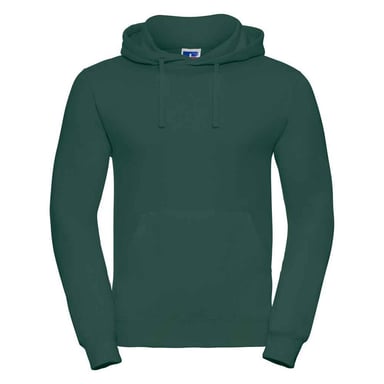 Russell Mens Plain Hoodie (Bottle Green)