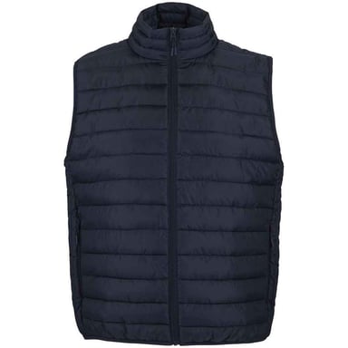 SOLS Mens Stream Body Warmer (French Navy)