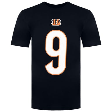 Camiseta Nike NFL Cincinnati Bengals 9 Joe Burrow para hombre