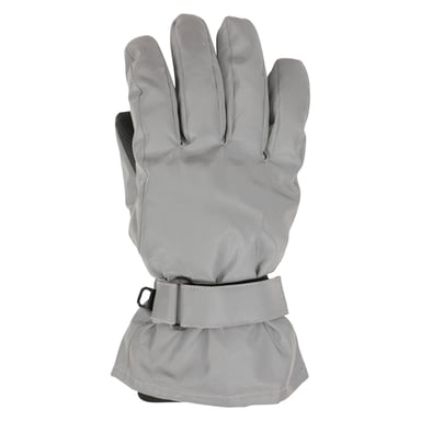 Mountain Warehouse Childrens/Kids Reflective Winter Gloves (Grey)