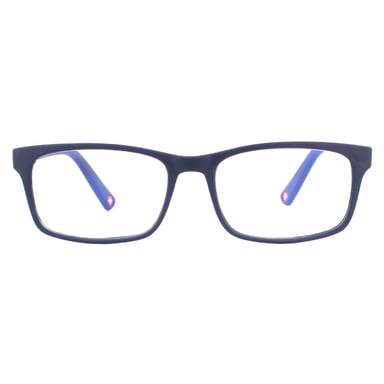 Montana Rectangular Matte Black Unisex Women Glasses Frames