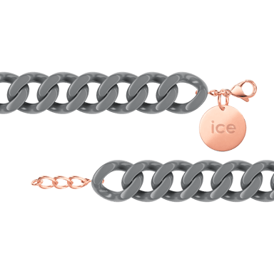 Ice Jewellery Women's Stainless Steel Bracelet - Rosegold 020930