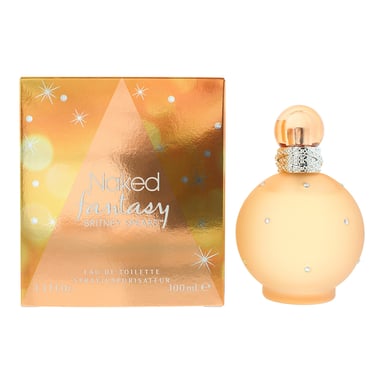 Britney Spears Naked Fantasy Eau de Toilette 100ml Spray for Her