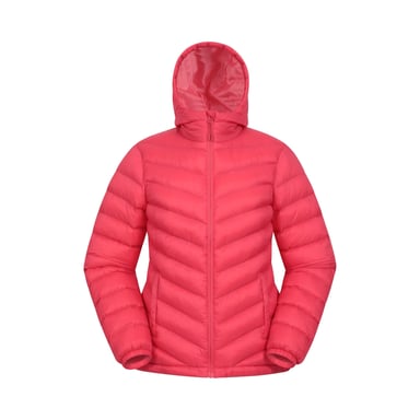 Mountain Warehouse Womens/Ladies Seasons Padded Jacket (Fiery Coral)