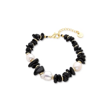 Pulsera Luxenter Audan acabado oro 18k