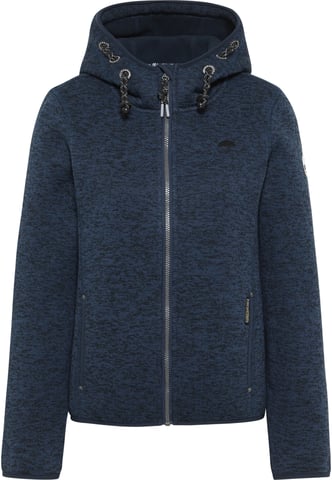 Schmuddelwedda Knitted fleece jacket women