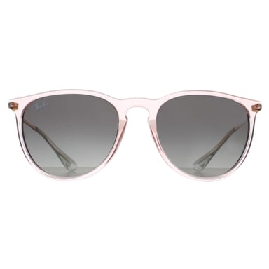Ray-Ban Round Ladies Transparente Rosa Gris Gradiente RB4171 Erika