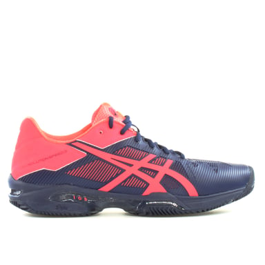 ASICS Gel-Solution Speed ​​3 Clay Womens Blue Padel Paders