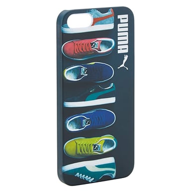 Puma Bytes Trinomic Graphic - Funda rígida para iPhone 5, multicolor