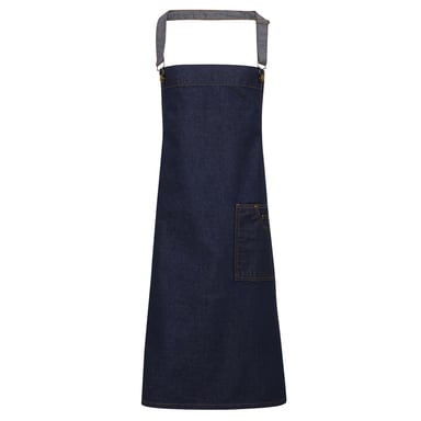 Premier District Bibbed Apron (Indigo Denim)