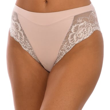 Braguita MILANO GRETA efecto tanga con tejido transpirable mujer 1031857, Braga mujer, Braguitas mujer, Ropa interior mujer