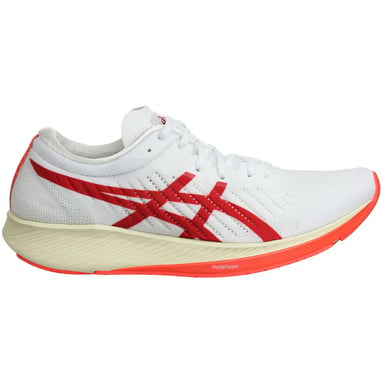 Asics MetaRacer Zapatillas de running blancas para mujer