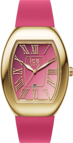Ice Watch Ice Boliday - Dome - Metal - Pink Gold Women's Pink Watch 024050