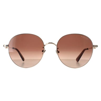 Gafas de sol Moncler ML0233-K 32F degradado marrón dorado
