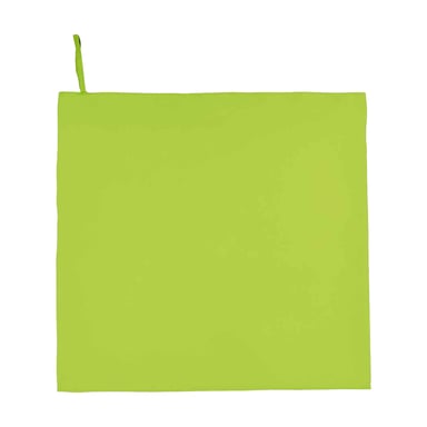 SOLS Atoll 100 Microfibre Towel (Apple Green)
