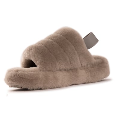 Aus Wooli Australia Sandalias Sorrento de lana de oveja para mujer