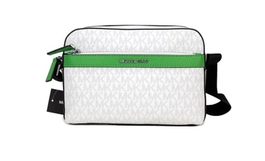 Bolso Bandolera Utilitario De Pvc Small Palm Signature