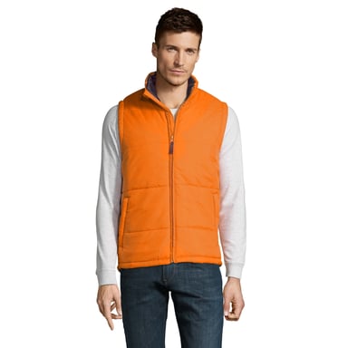 SOLS Unisex Adult Warm Gilet (Orange)