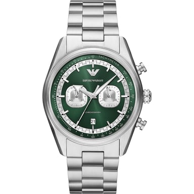 Emporio Armani Racer Men's Silver Watch AR11637