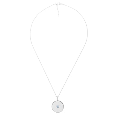 Orphelia 'Genoa' Women's 925 Sterling Silver Chain with Pendant - Silver ZH-7291