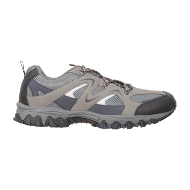Mountain Warehouse Mens Jungle Walking Shoes (Dark Blue)