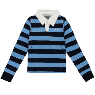 Nike Girls Just Haz It It Long Shirt Stripe Stripe Top 490384 420