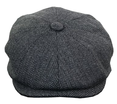 Sombrero Gatsby de tweed Peaky Blinders para hombre