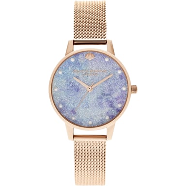 Olivia Burton Reloj de mujer Cuarzo plateado