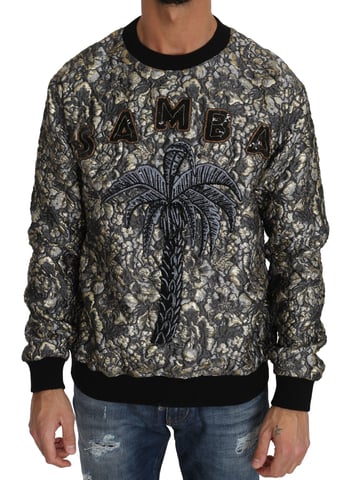 Suéter Jacquard Palmera