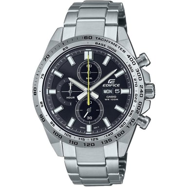 Casio Edifice Men's Silver Watch EFR-574D-1AVUEF