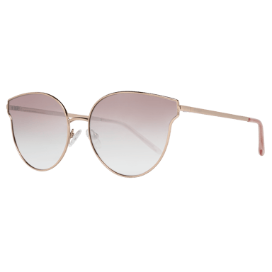 Gafas de sol espejadas Guess GF0353 28U rosa dorado