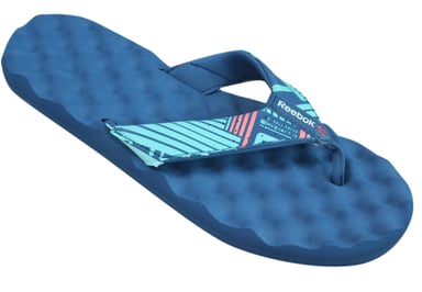 Reebok Nanossage Adventure Blue Synthetic Womens Flip Flip M47904 M10