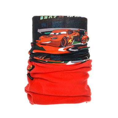 Tubular mulrifuncional de microfibra con forro polar The Cars 58000 infantil