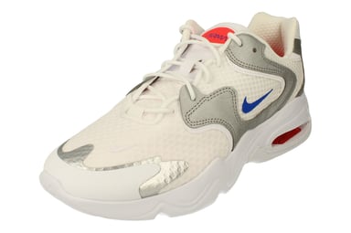 Nike Air Max 2x Mens White Trainers