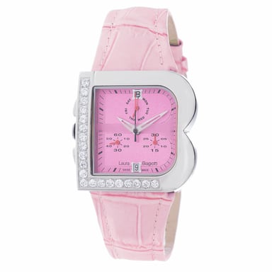 Laura Biagiotti Reloj de mujer Cuarzo plateado