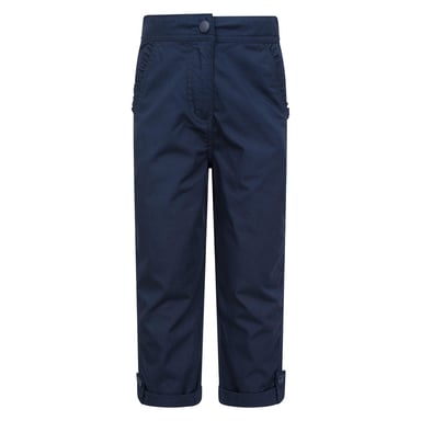 Mountain Warehouse Childrens/Kids Shore Capri Trousers (Navy)
