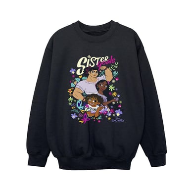 Disney Boys Encanto Sister Goals Sweatshirt (Black)