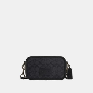 Wyatt Crossbody in Signature