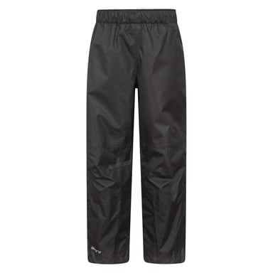 Mountain Warehouse Childrens/Kids Spray II Waterproof Over Trousers (Black)