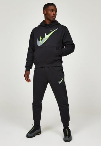 Chándal negro sin cierres Moto Standard Issue de Nike