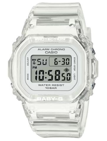 Reloj Transparente Casio Baby-g para Mujeres BGD-565US-7ER