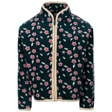 Trespass Girls Sibyilla Fleece Jacket (Pine)
