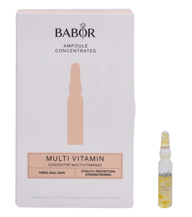 Multi Vitamin Ampollas 7 X 2 ml