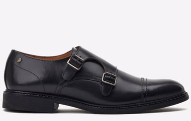 Base London Diablo Monk Shoes Mens