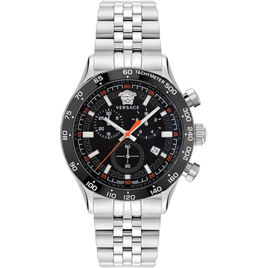 Versace Hellenyium Men's Silver Watch VE2U00322