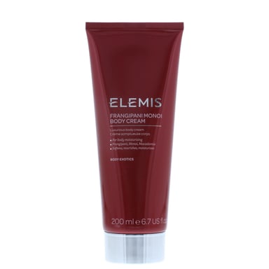 Elemis Frangipani Monoi Luxurious Body Cream 200ml Moisturising
