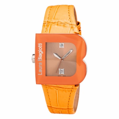 Laura Biagiotti Reloj de mujer Cuarzo naranja